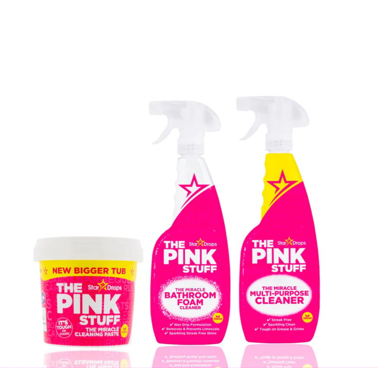The Pink Stuff Ensemble Salle de Bain