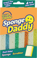 Scrub Daddy abrazivna spužva – Sponge Daddy – 4 boje