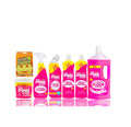 Pink Stuff mega set – spužva za ribanje, pasta od 850g, univerzalno sredstvo za čišćenje, sredstvo za WC, kremasto sredstvo za čišćenje, sredstvo za čišćenje podova
