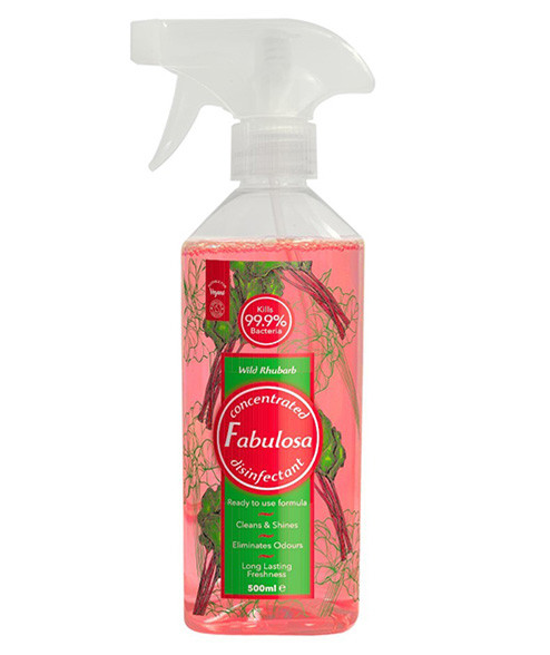 Fabulosa Čistilo za vse | Vonj rabarbare 500 ml