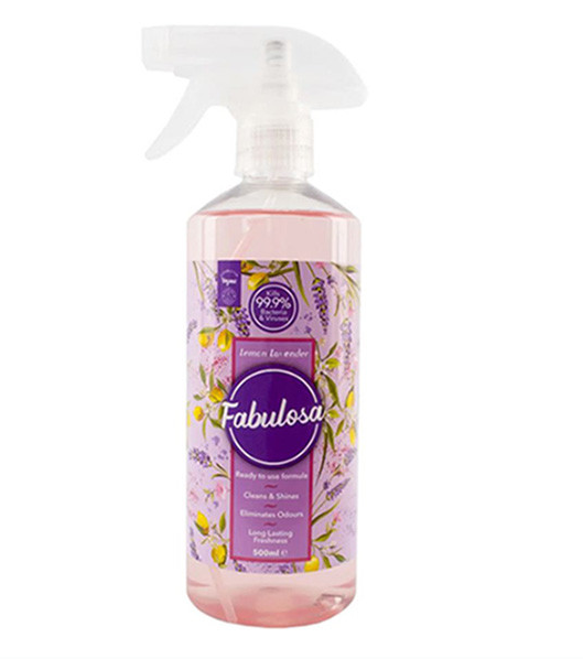 Fabulosa Kaikkipesu Spray | Sitruuna Laventeli 750ml