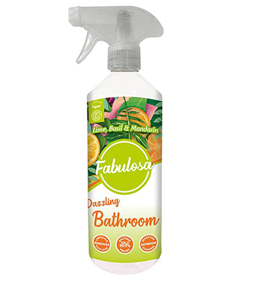 Fabulosa Dazzeling sprej za kupatilo | Limeta, bosiljak i manderin (500 ml)