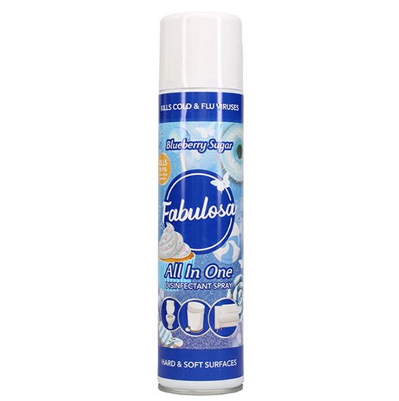 Fabulosa Σπρέι Καθαρισμού Όλων | Μύρτιλο Ζάχαρη (400 ml)