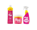 Stardrops The Pink Stuff paket – kremasto sredstvo za čišćenje 500 ml + Pink Stuff pasta 850 g + višenamjenski sprej za čišćenje 750 ml